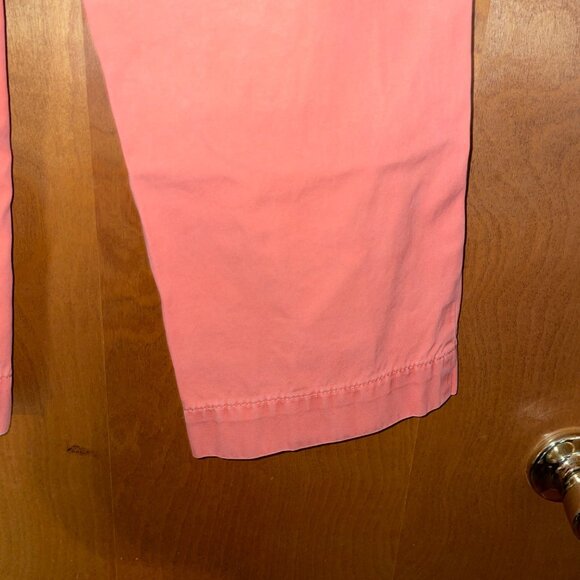 Gap Womens Coral Pants Classic Fit Size 10R With Pockets & Button-Zip Closure - Picture 7 of 7